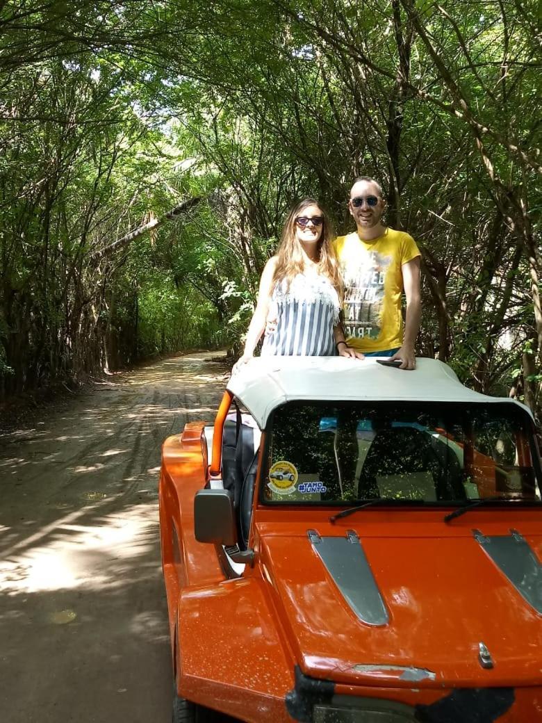Pousada Refugio Dos Milagres São Miguel dos Milagres Esterno foto