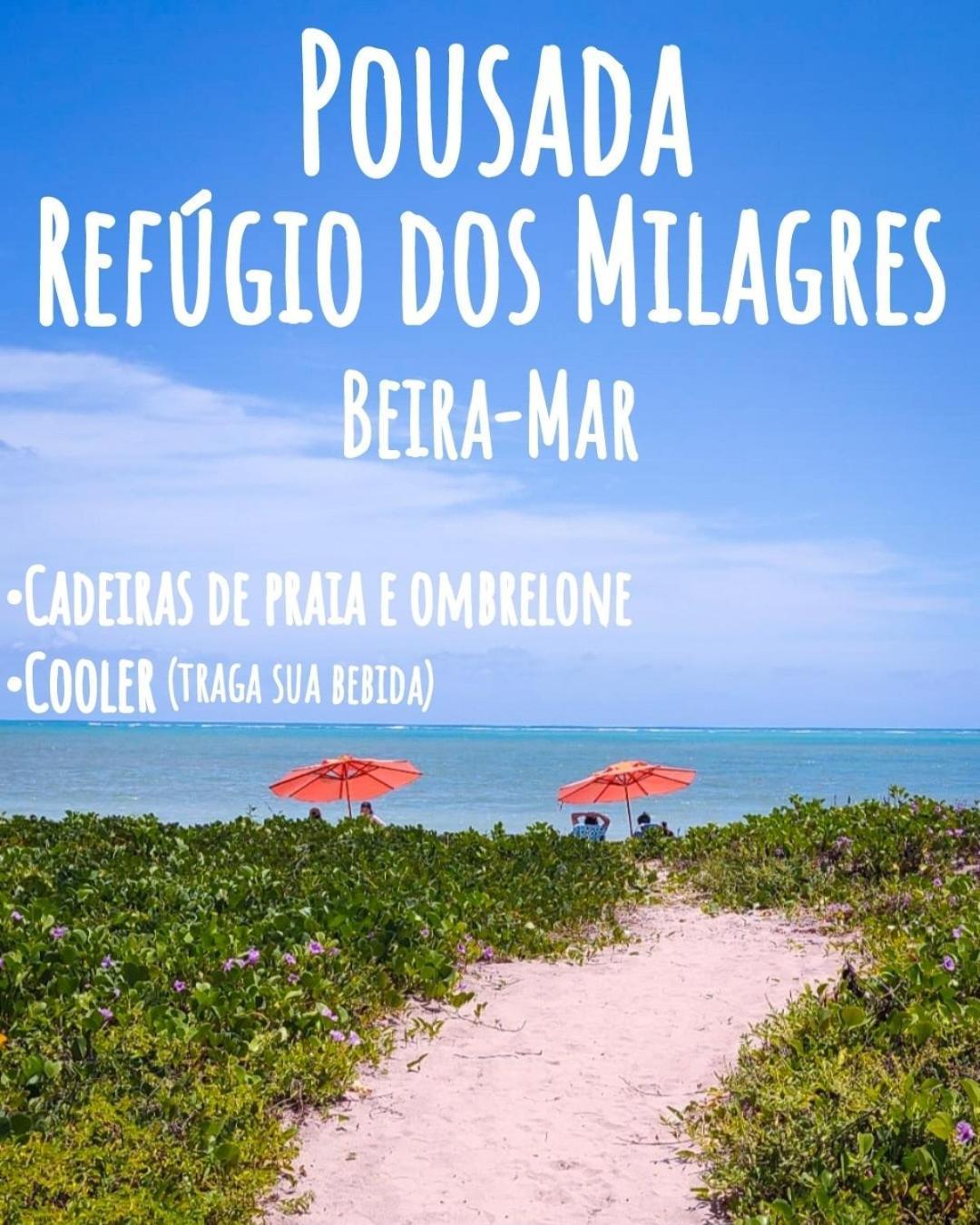 Pousada Refugio Dos Milagres São Miguel dos Milagres Esterno foto